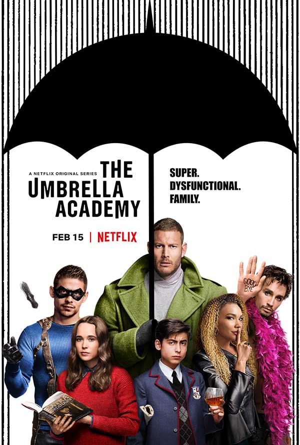 Dysfunction works for “Umbrella Academy”