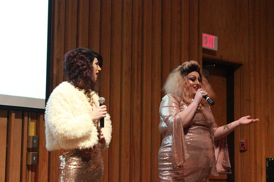 Drag Queens talk activism