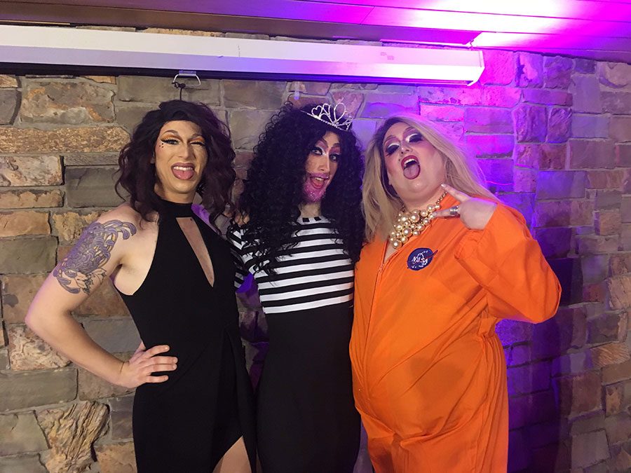 A walk on the wild side: drag show closes out Pride week at NVU-Johnson