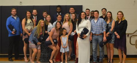 Athletic banquet looks back on year of Johnson athletics