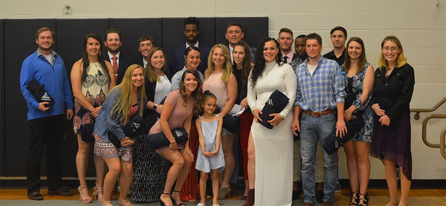 Athletic banquet looks back on year of Johnson athletics