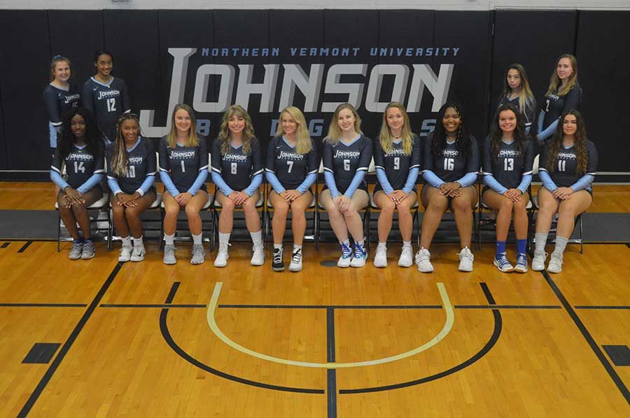 2019 women’s volleyball team