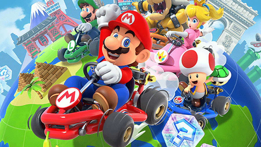 It’s a-me, Mario Kart Mobile!
