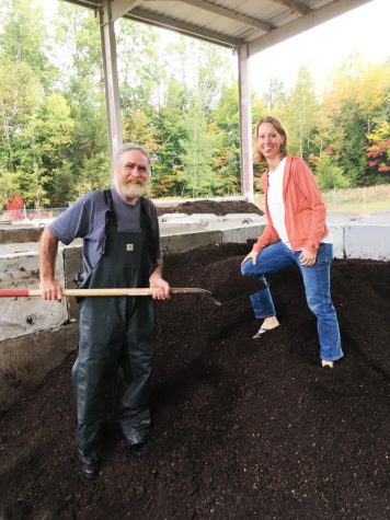 Digging up dirt to clean up campus