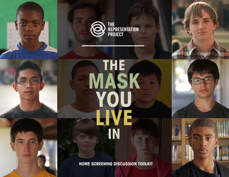 "The Mask" show confidence