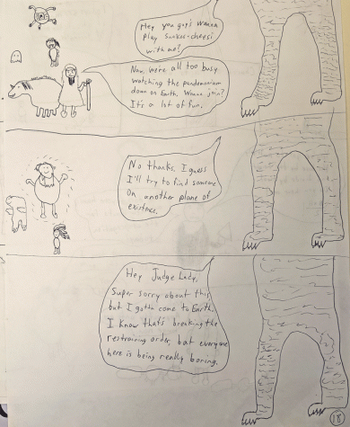 24 hour comics: setting my inner eight-year-old free