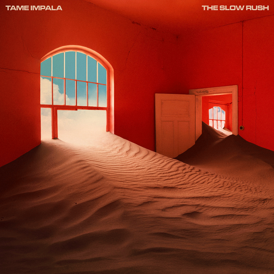 Tame Impalas The Slow Rush album cover