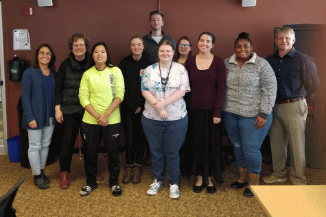 President’s Student Advisory Council introduction