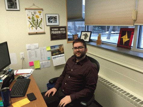 Meunier hired as student development coordinator