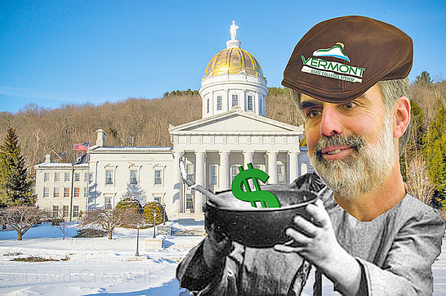 VSCS+Chancellor+Jeb+Spaulding+asking+the+VT+Legislature+for+more+funding