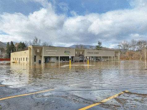 Student loses all her possessions in recent flood