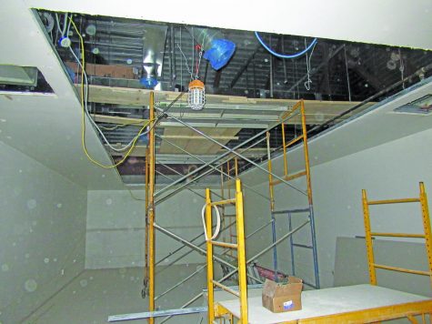 Renovations taking place in SHAPE