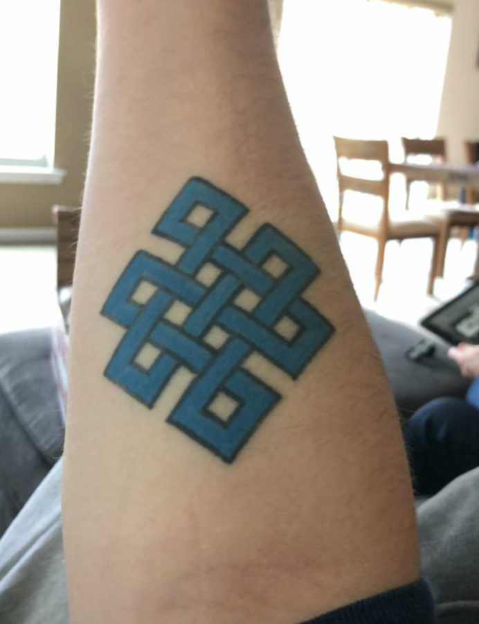 Regel's tattoo