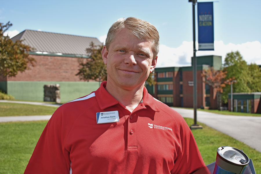 NVU Academic Dean Johnathan Davis