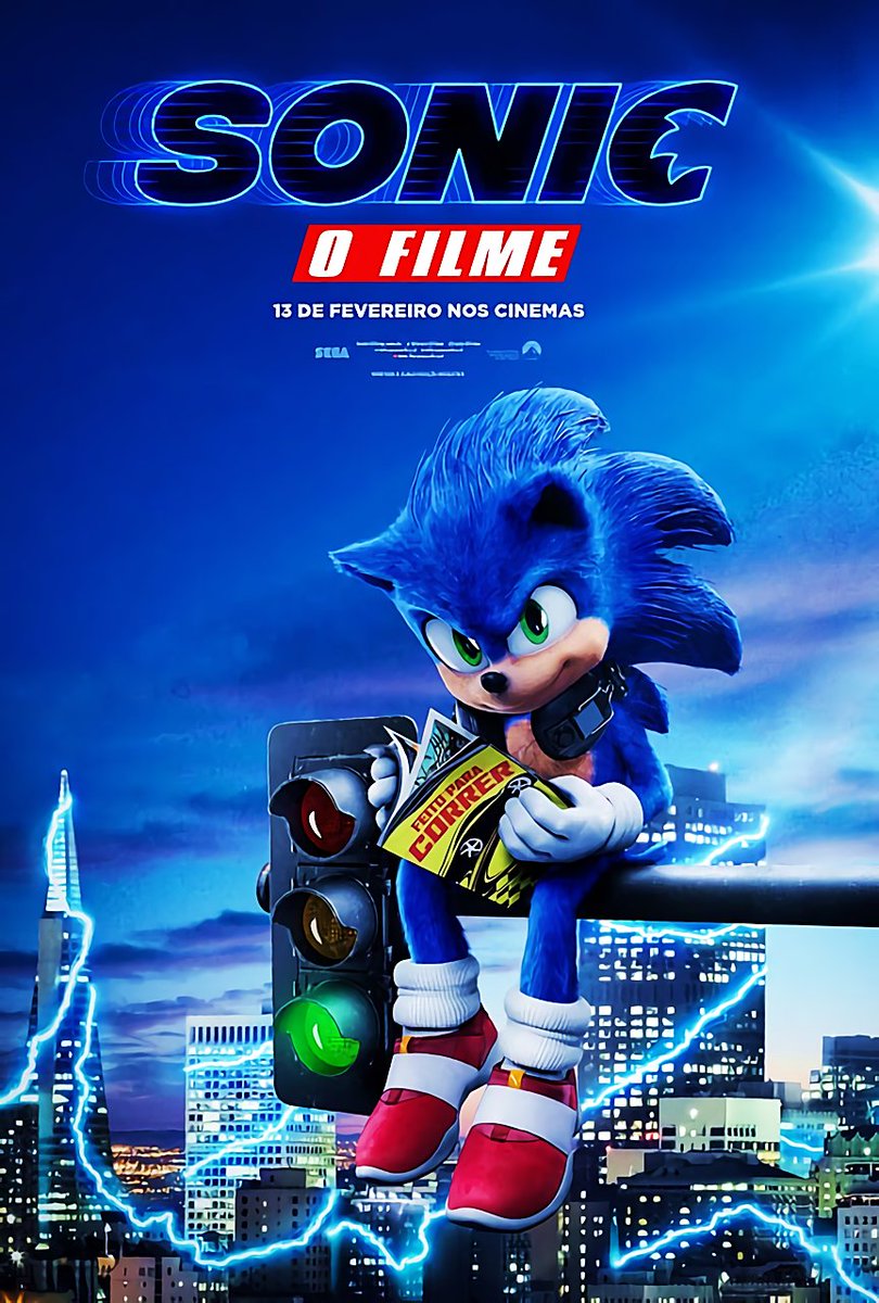 Tails ( Sonic O Filme 2 ) in 2023  Hedgehog movie, Sonic, Character art