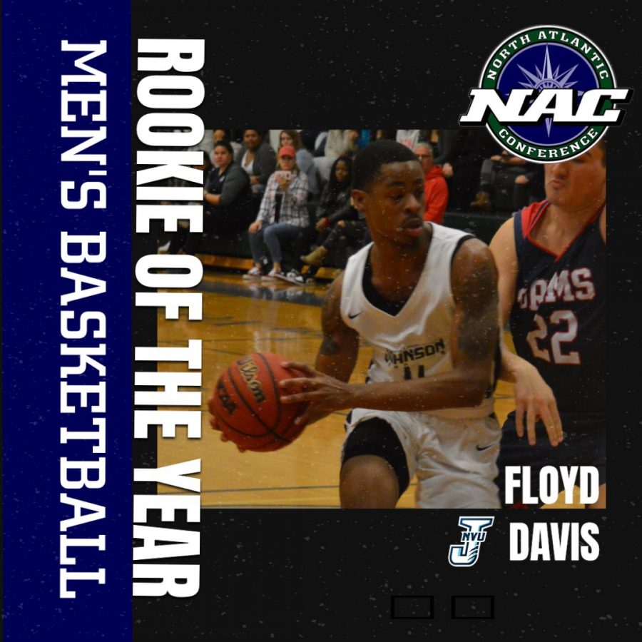 Floyd Davis named NAC Rookie of the Year