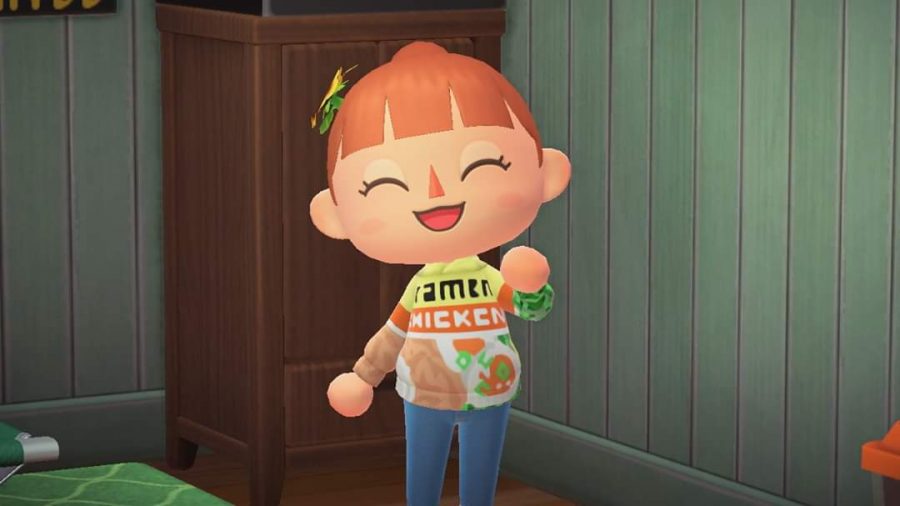 The game includes a clothing editor, which allows players to recreate their favorite clothing in-game.