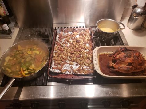 Cooking, the pandemic way