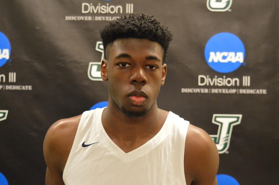 N'Diaye's Badger Athletics photo