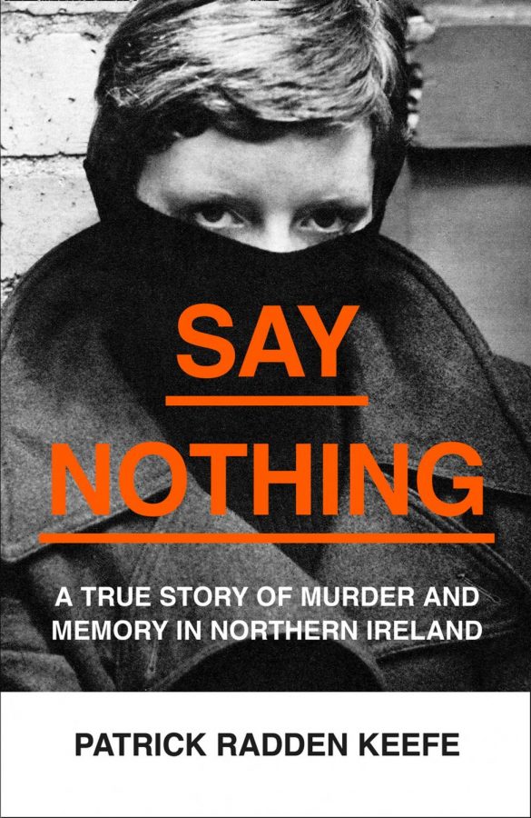 The cover of Say Nothing