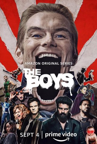 Promo poster for "The Boys"