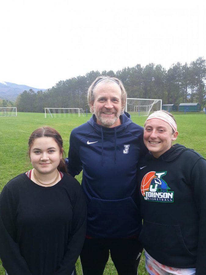 Womens soccer coach, John Peterson