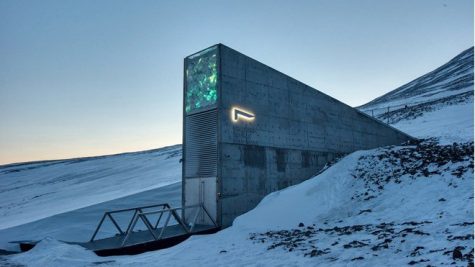 The Svalbard Seed Vault