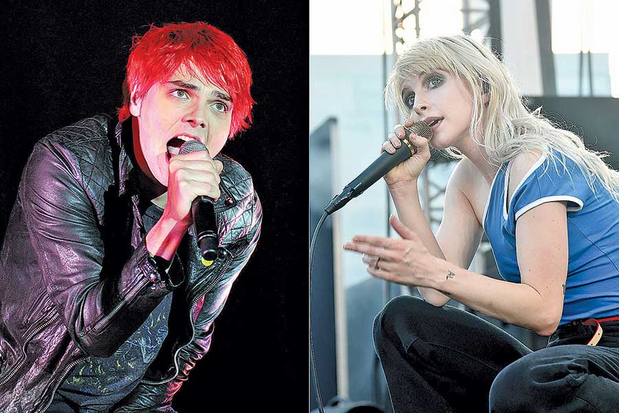 Headliners My Chemical Romance and Paramore