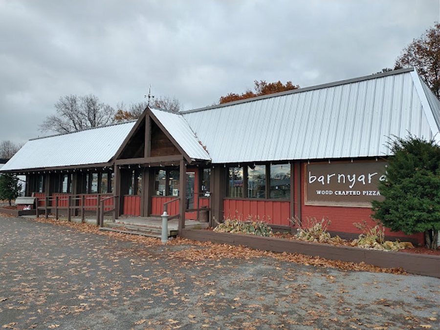 Barnyard in South Burlington, Vermont