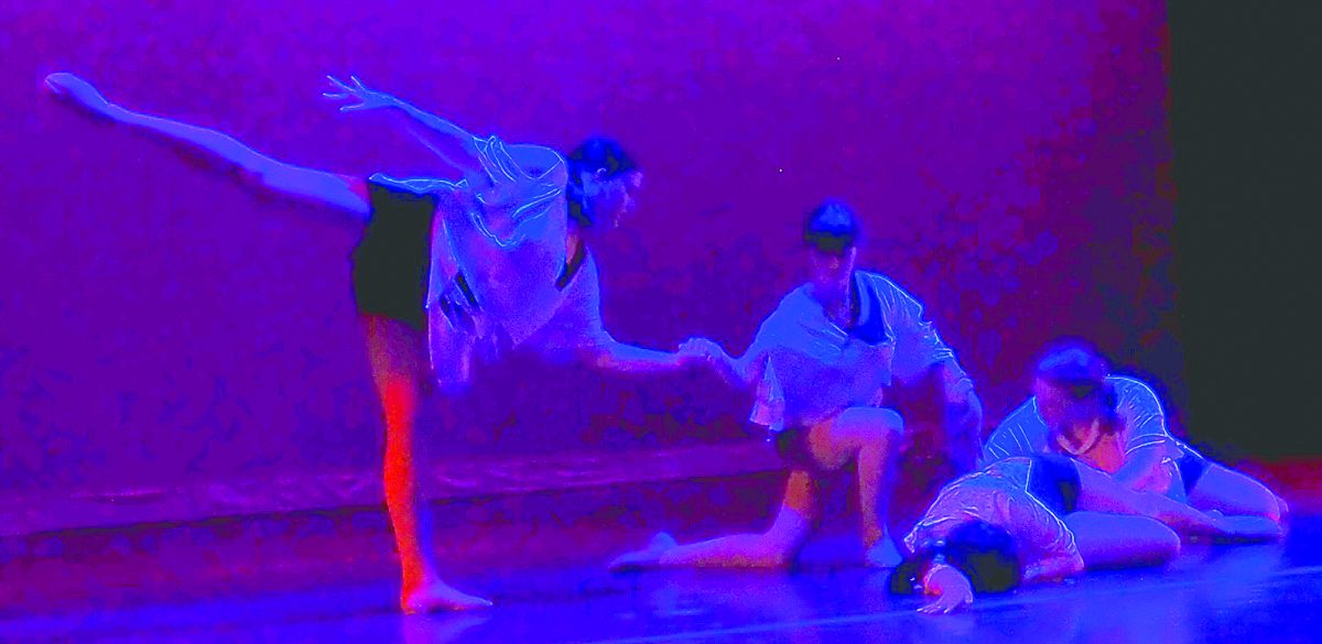 Dance in the graveyard