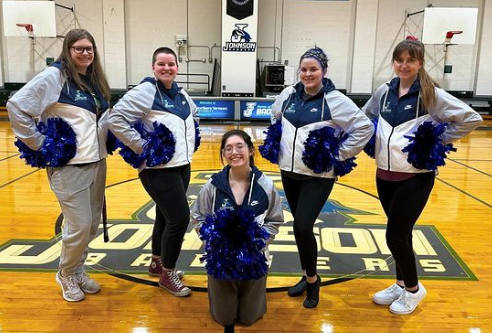 Left to right pictured: Alexa Eaton, Jo Cutler, Salina-Mae French, Hattie Ebling, and Christy Switser

Not pictured: Grace Allen and Bella Trombley