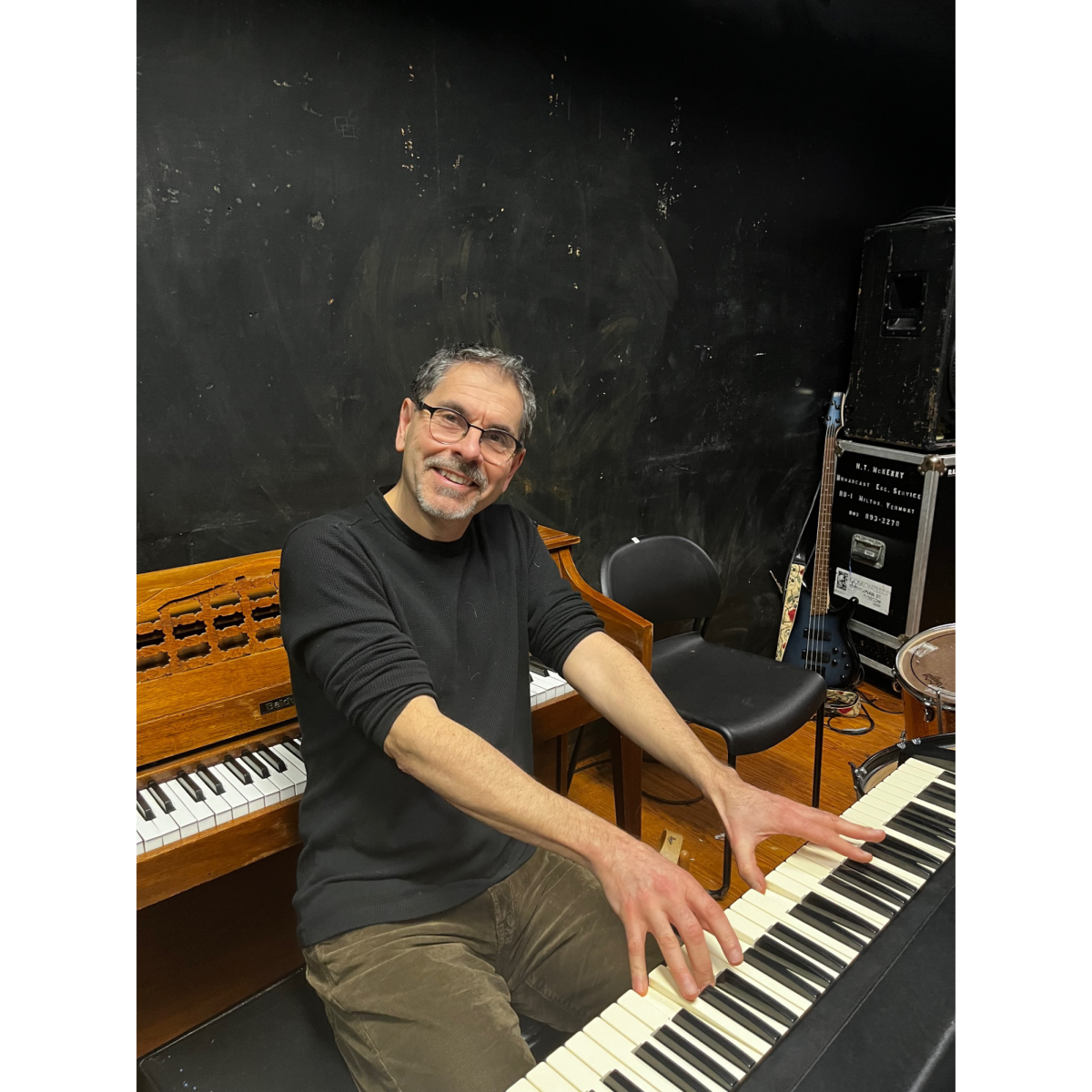 Greg Matses has been teaching the Funk Fusion ensemble on campus since around 2010.