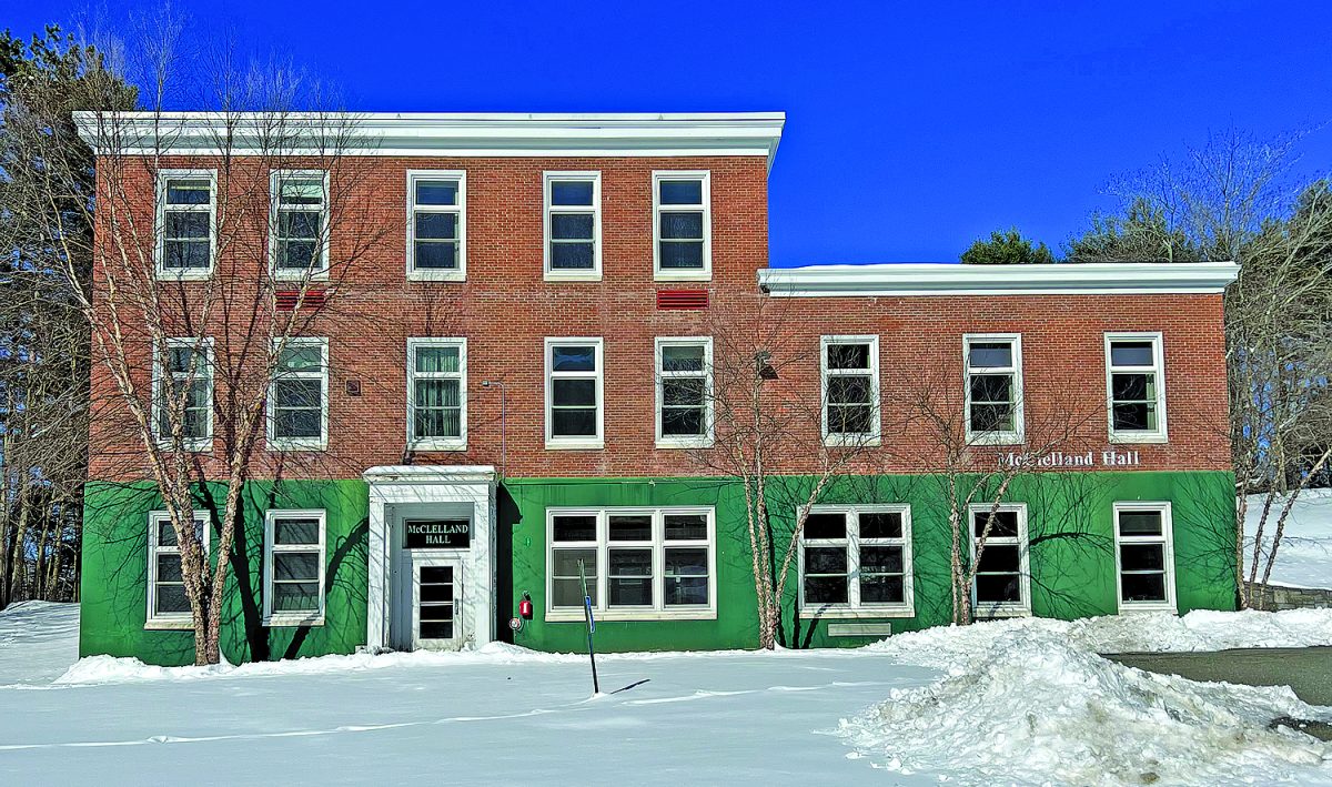 McClelland Hall is the subject of speculation regarding federal funds to
convert a Johnson campus building to housing for older Vermonters.
