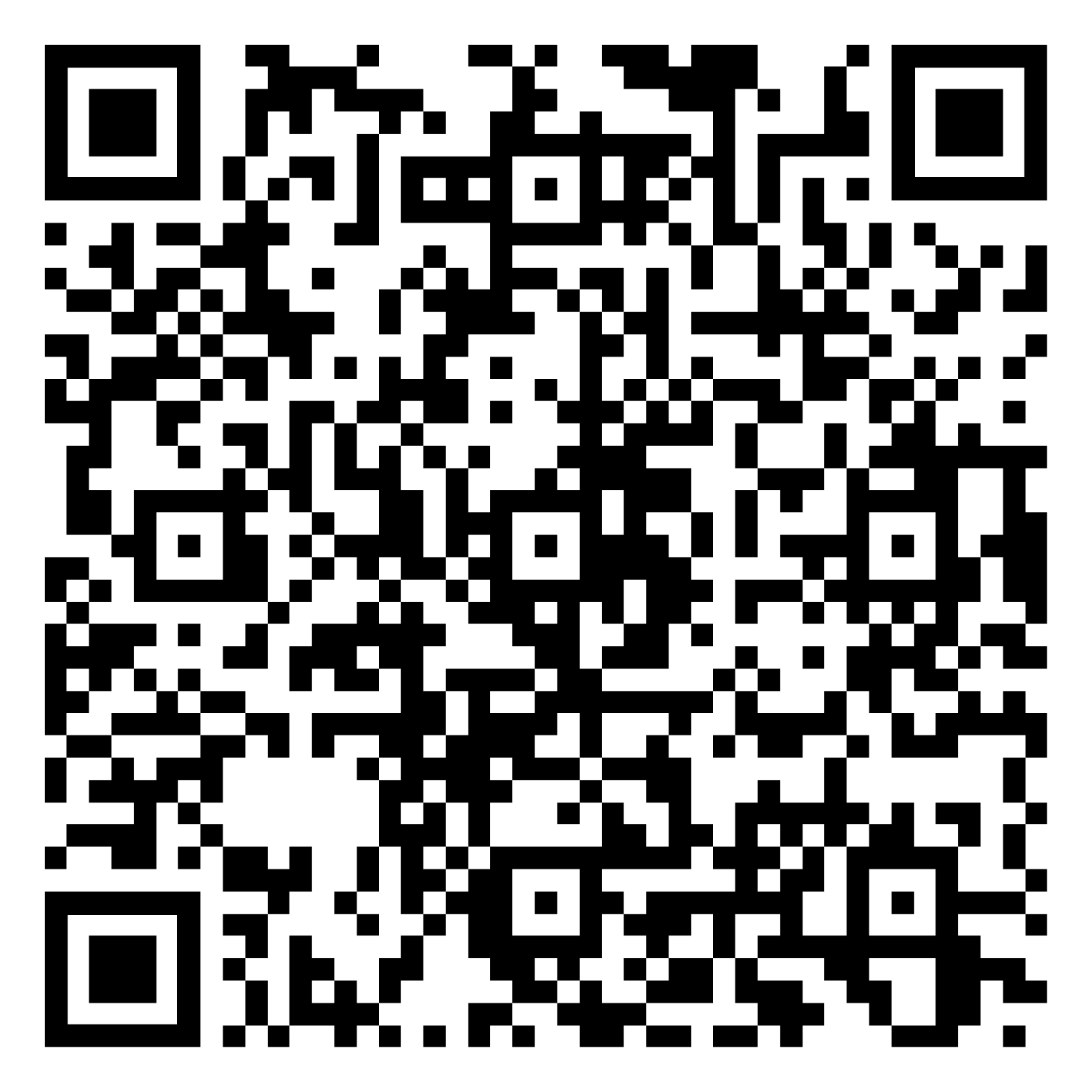 QR code for the Nursing Program Survey.